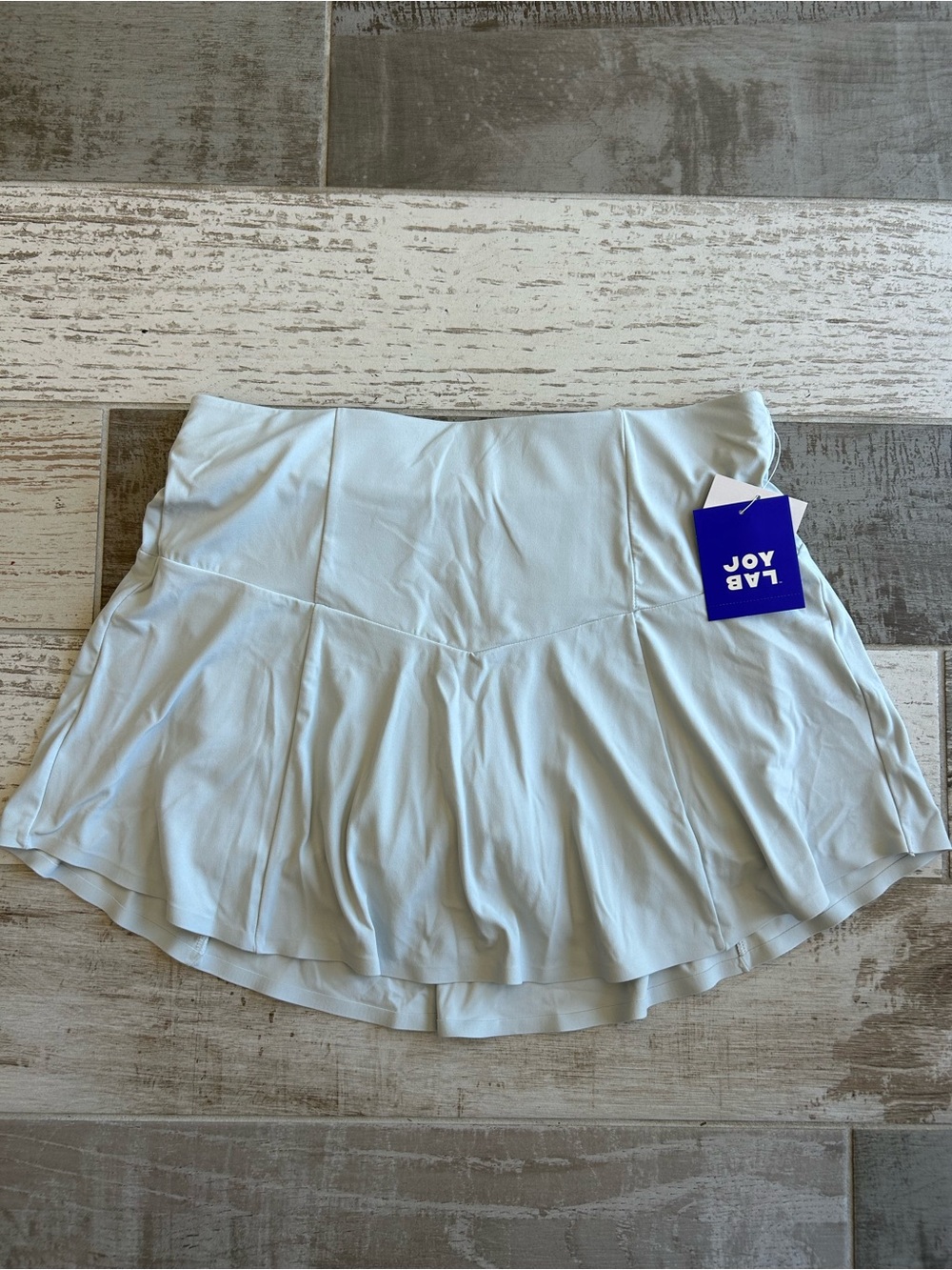 NWT JoyLab Gray High-Waist Athletic Skort Medium Tennis Pickleball Activewear - Picture 7 of 10